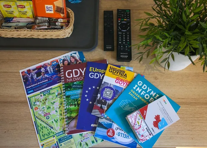 Miodowa Near By The - Orlowo Апартаменты *